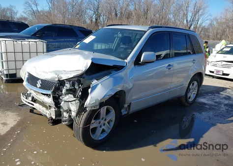 2007 Suzuki Grand Vitara Luxury from USA, damaged, VIN JS3TD947X74205004